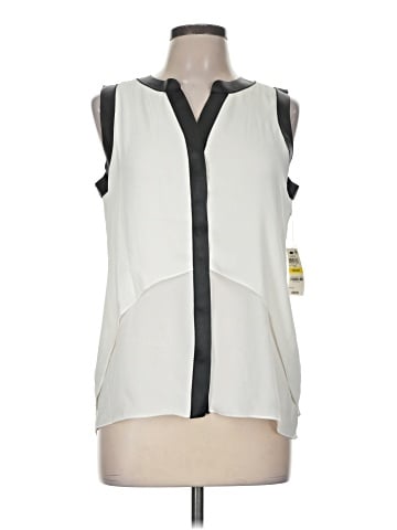 Bar III Sleeveless T-Shirt (view 1)