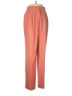 Carlisle 100% Wool Solid Pink Orange Wool Pants Size 8 - photo 1
