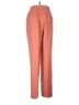 Carlisle 100% Wool Solid Pink Orange Wool Pants Size 8 - photo 2
