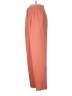 Carlisle 100% Wool Solid Pink Orange Wool Pants Size 8 - photo 5