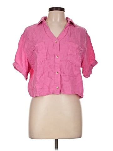 Love Notes Short Sleeve Blouse (view 1)