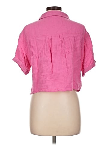 Love Notes Short Sleeve Blouse (view 2)