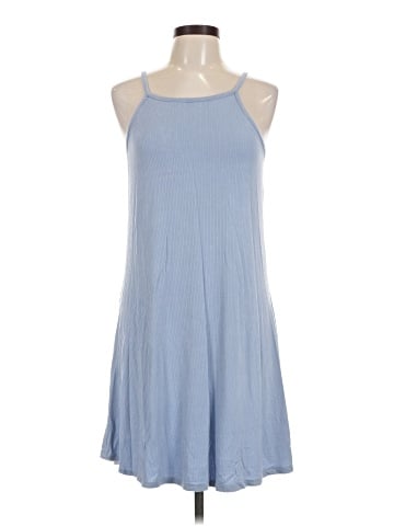 Pink Rose Casual Dress (view 1)