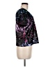Venus 100% Polyester Purple Short Sleeve Top Size 6 - photo 4