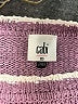 CAbi Stripes Purple Pullover Sweater Size XS - photo 7