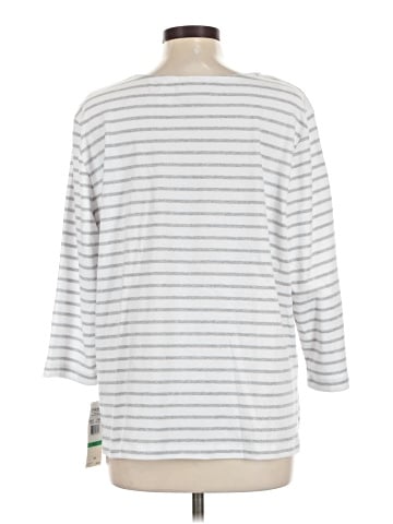 Alfred Dunner 3/4 Sleeve Top (view 2)