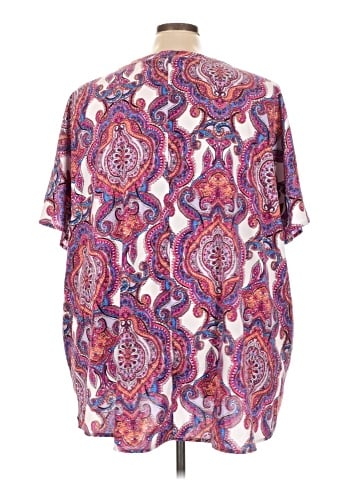 Catherines 3/4 Sleeve Blouse (view 2)