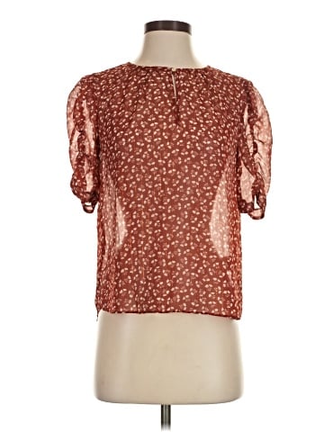 J.Crew Short Sleeve Blouse (view 1)