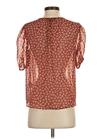 J.Crew Short Sleeve Blouse (view 2)