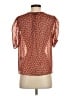 J.Crew Brown Short Sleeve Blouse Size S (petite) - photo 2