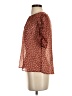 J.Crew Brown Short Sleeve Blouse Size S (petite) - photo 5