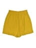 Assorted Brands Solid Yellow Athletic Shorts Size M - photo 2
