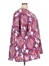 Catherines Paisley Pink 3/4 Sleeve Blouse Size 5X - photo 4