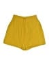 Assorted Brands Solid Yellow Athletic Shorts Size M - photo 1