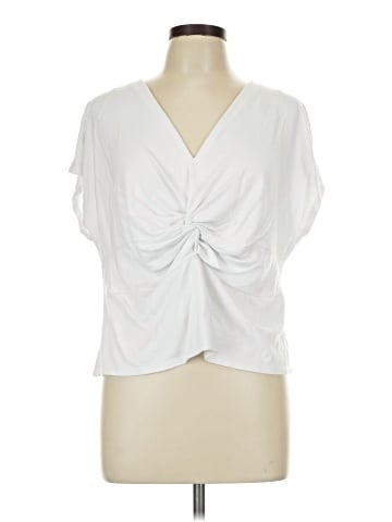 CeCe Short Sleeve Blouse (view 1)