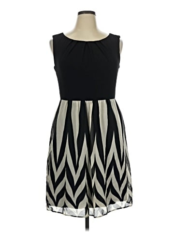 Connected Apparel Casual Dress (view 1)