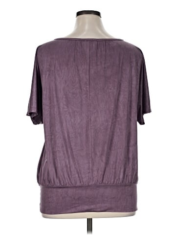 AB Studio Short Sleeve Blouse (view 2)
