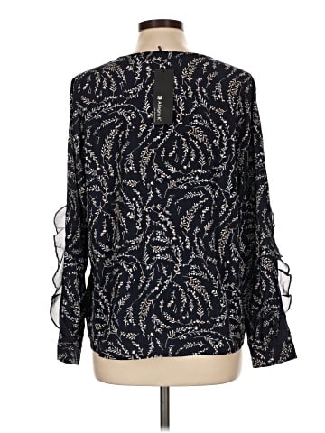 Allegra K Long Sleeve Blouse (view 2)