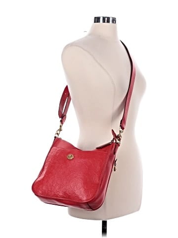 Coach Leather Crossbody Bag (view 2)