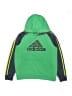 Adidas 100% Polyester Green Sweatshirt Size 14 - 16 - photo 1