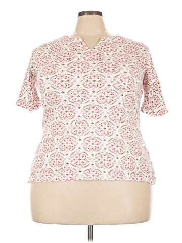Croft & Barrow Short Sleeve Blouse (view 1)