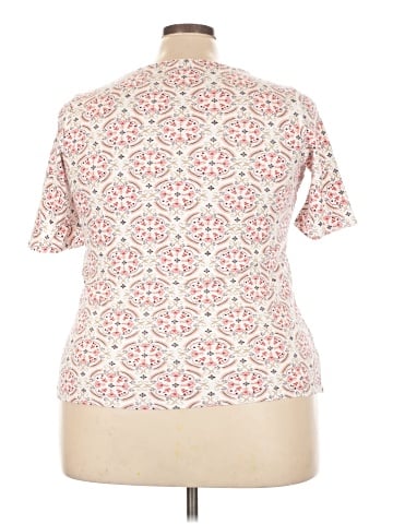 Croft & Barrow Short Sleeve Blouse (view 2)