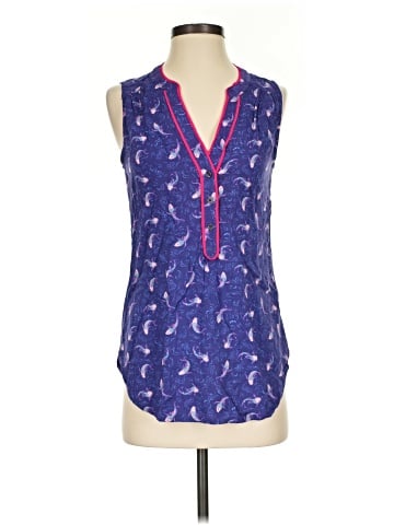 ModCloth Sleeveless Blouse (view 1)
