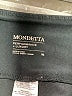 Mondetta Solid Black Active Pants Size XL - photo 7