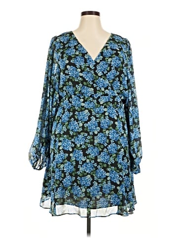 City Chic Casual Dress (view 1)
