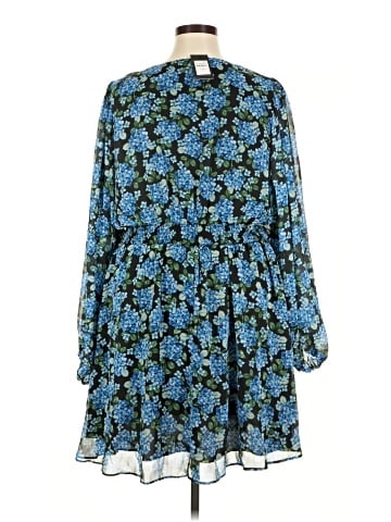 City Chic Casual Dress (view 2)