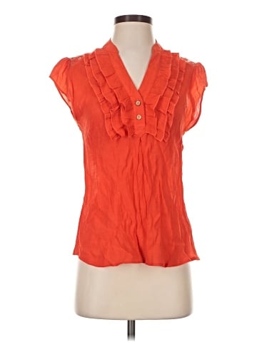 E&M Collection Short Sleeve Blouse (view 1)