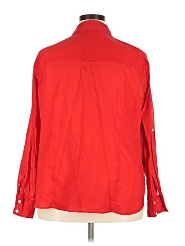 Liz Claiborne Long Sleeve Button-Down Shirt (view 2)