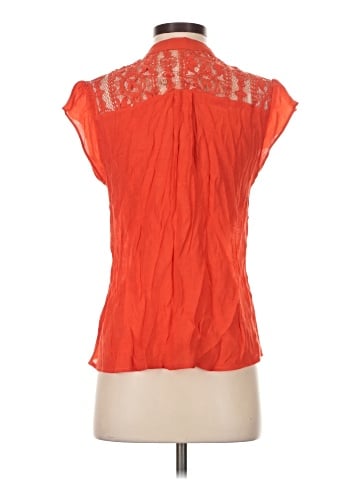 E&M Collection Short Sleeve Blouse (view 2)
