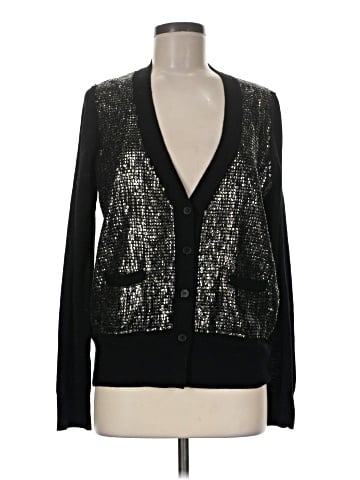 BCBGMAXAZRIA Wool Cardigan (view 1)