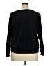 Gloria Vanderbilt Black Pullover Sweater Size XL - photo 2
