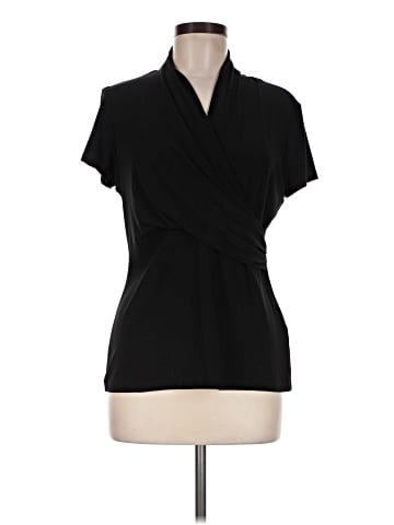 DKNY Short Sleeve Blouse (view 1)