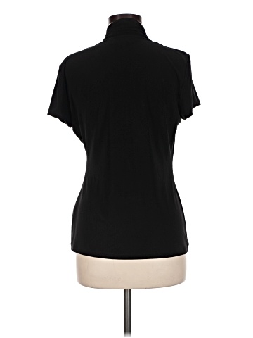 DKNY Short Sleeve Blouse (view 2)