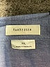 Van Heusen Blue 3/4 Sleeve Button-Down Shirt Size XXL - photo 7