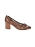 Assorted Brands Brown Heels Size 5 - photo 1