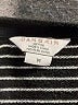 Danskin Stripes Black Pullover Sweater Size M - photo 7