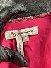 BCBGeneration 100% Polyester Paisley Pink Cocktail Dress Size L - photo 7