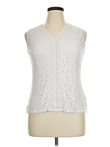 db established 1962 Sleeveless Blouse (view 1)