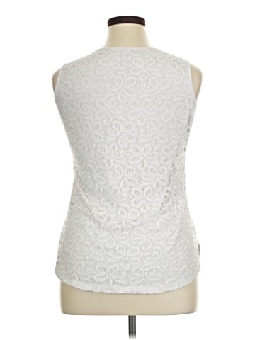 db established 1962 Sleeveless Blouse (view 2)