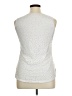 db established 1962 Ivory Sleeveless Blouse Size XL Petite - photo 2