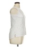 db established 1962 Ivory Sleeveless Blouse Size XL Petite - photo 4