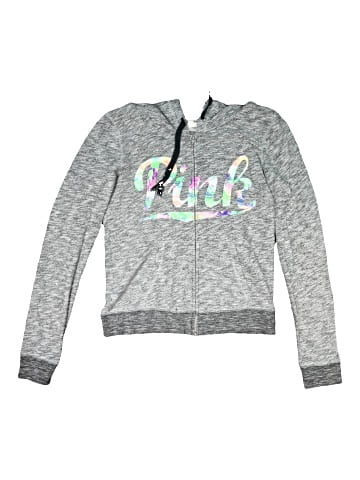 Victoria's Secret Pink Zip Up Hoodie (view 2)