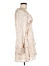 Francesca's 100% Polyester Ivory Cocktail Dress Size M - photo 4