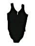 Future Star Black Leotard Size S (kids) - photo 2