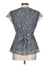 Cato Blue Sleeveless Blouse Size L - photo 2