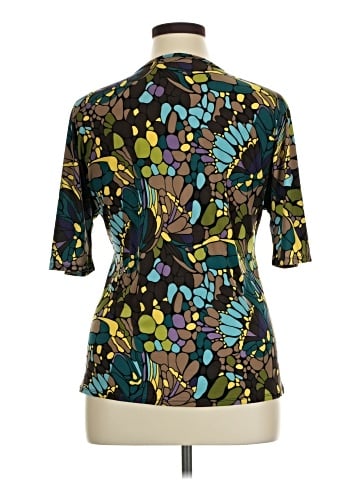 Bisou Bisou 3/4 Sleeve Blouse (view 2)